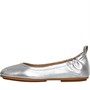 FitFlop Chaussures de loisir Allegro Ballerina Femme Argenté