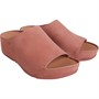 FitFlop Dame Shuv Nubuck Slider Lyserød