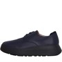 FitFlop Womens F-Mode Leather Flatform Lace-up Derby Shoes Midnight Navy