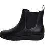 FitFlop Womens Sumi Leather Chelsea Boots All Black