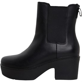 Buy FitFlop Womens Pilar Shearling Leather Platform Chelsea