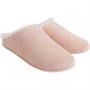 FitFlop Womens Chrissie Shearling Slippers Pink Salt