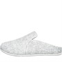 Fitflop Womens Chrissie Li Haus Felt Slippers Tiptoe Grey