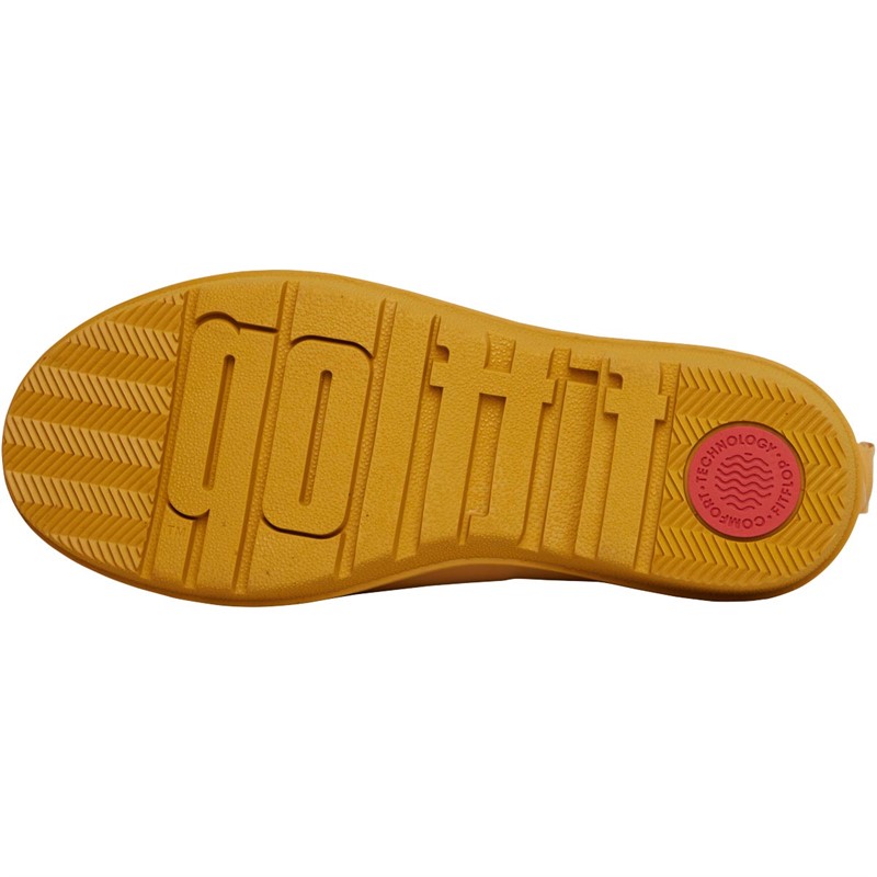 FitFlop Womens Wonderwelly Boots Sunflower