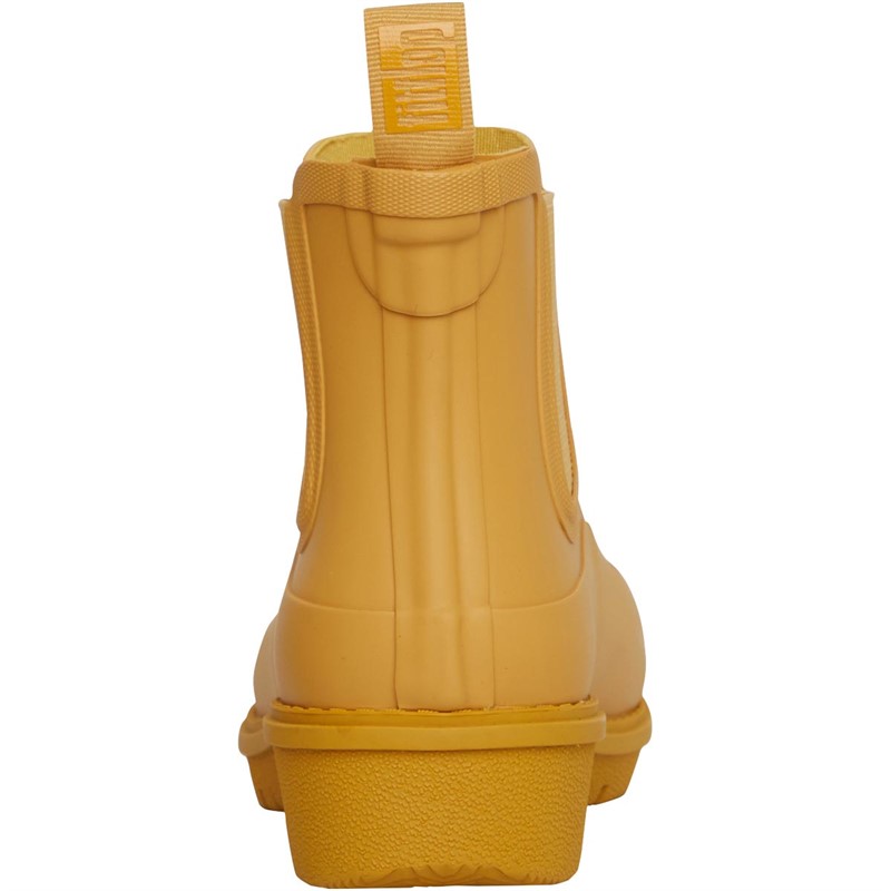 FitFlop Womens Wonderwelly Boots Sunflower