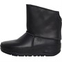 FitFlop Womens Original Mukluk Shorty Shearling Leather Boots All Black