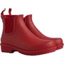 FitFlop Womens Wonderwelly Chelsea Boots Rich Red
