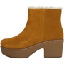 FitFlop Womens Pilar Suede Ankle Boots Light Tan