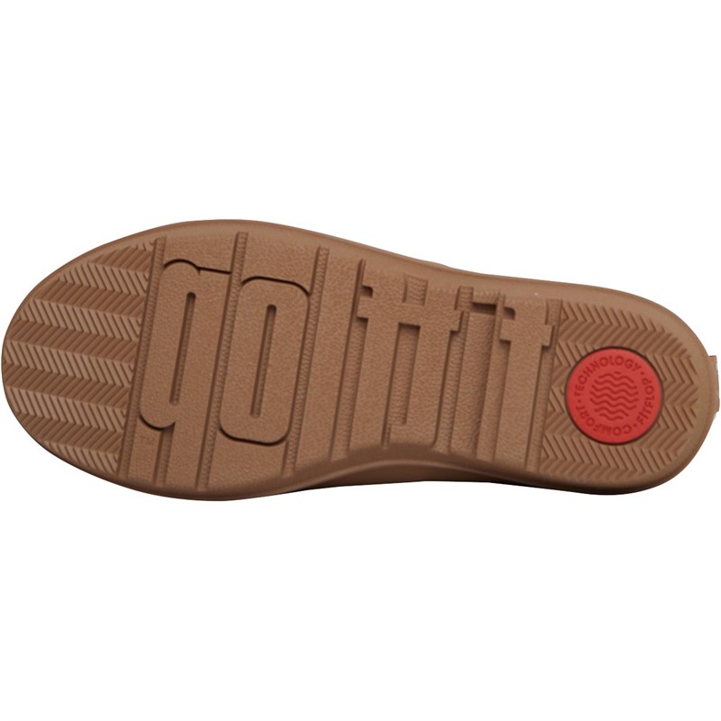 FitFlop Womens Wonderwelly Boots Latte Tan