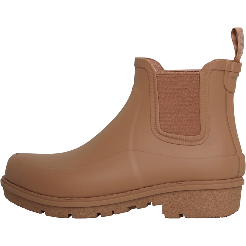 FitFlop Womens Wonderwelly Boots Latte Tan