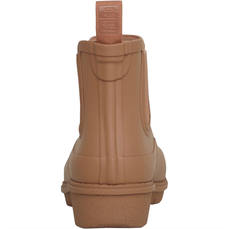 FitFlop Womens Wonderwelly Boots Latte Tan