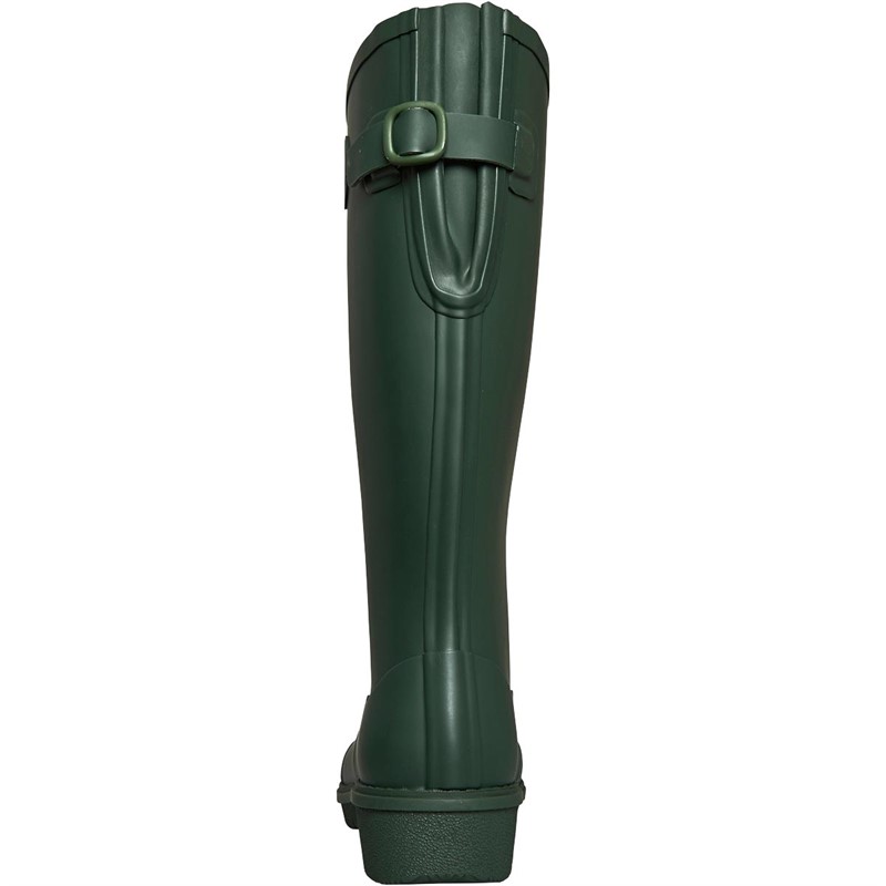 FitFlop Womens Wonderwelly Tall Wellies Deep Green