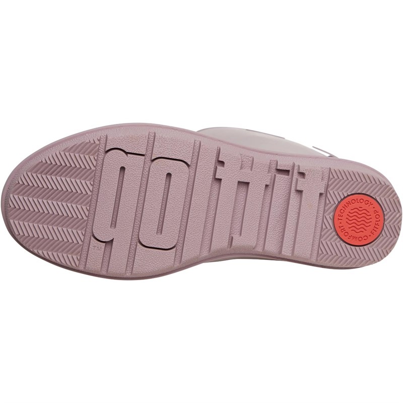 FitFlop Womens Wonderwelly Tall Wellies Pink Sky