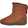 FitFlop Womens Mukluk Shorty Lii Boots Chestnut