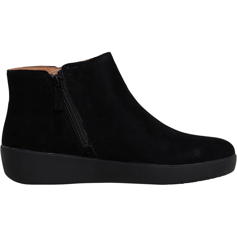 FitFlop Womens Sumi Boots Black