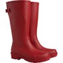 FitFlop Womens Wonderwelly Tall Wellies Rich Red