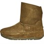FitFlop Womens Original Mukluk Shorty Double-Face Shearling Boots Mossy