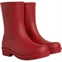 FitFlop Womens Wonderwelly Short Wellies Rich Red