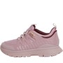 FitFlop Womens Neo-D-Hyker Leather Mix Outdoor Trainers Pink Sky Mix