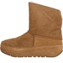 FitFlop Womens Original Mukluk Shorty Double-Face Shearling Boots Light Tan