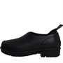 FitFlop Womens Wonderclog Waterproof Rubber Clogs All Black