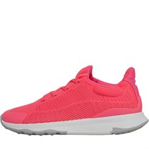 FitFlop Womens Vitamin FFX Knit Sports Trainers Pop Pink