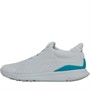 FitFlop Womens Vitamin FFX Knit Sports Trainers Seafoam Blue/Tahiti Blue