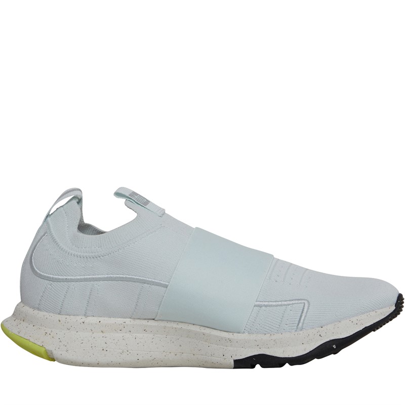 FitFlop Womens Vitamin FF E01 Sports Trainers Seafoam Blue Mix