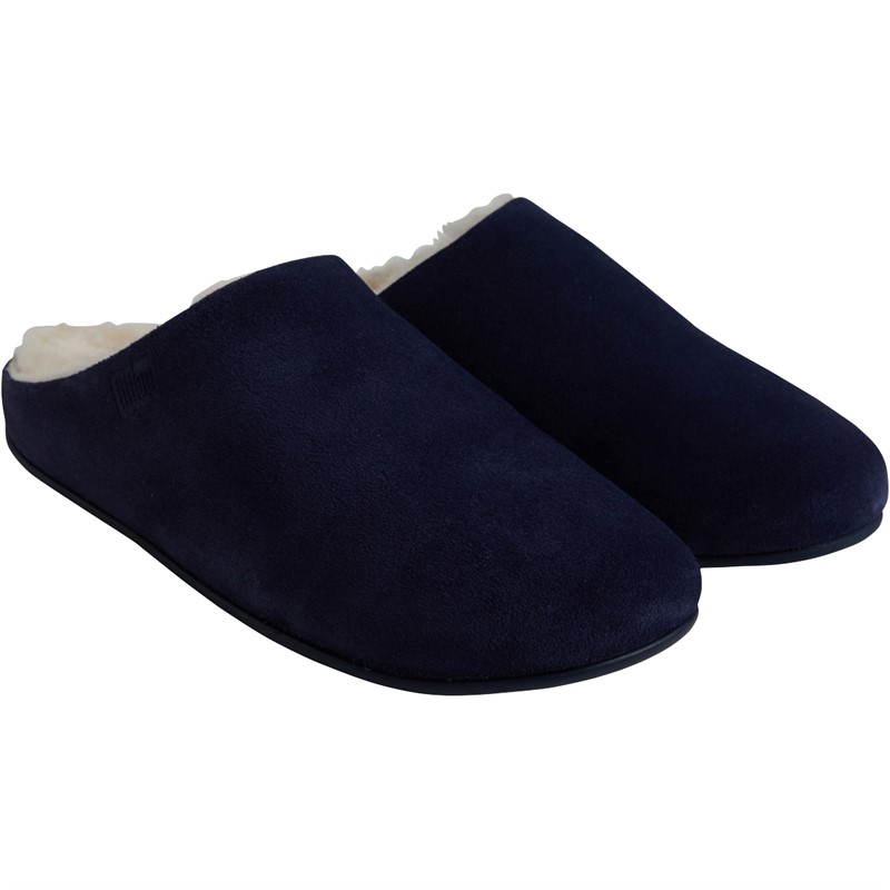 FitFlop Womens Chrissie Slippers Midnight Navy