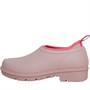 FitFlop Womens Wonderclog Waterproof Rubber Clogs Pink Salt