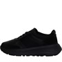 FitFlop Womens F-Mode Flatform Trainers All Black