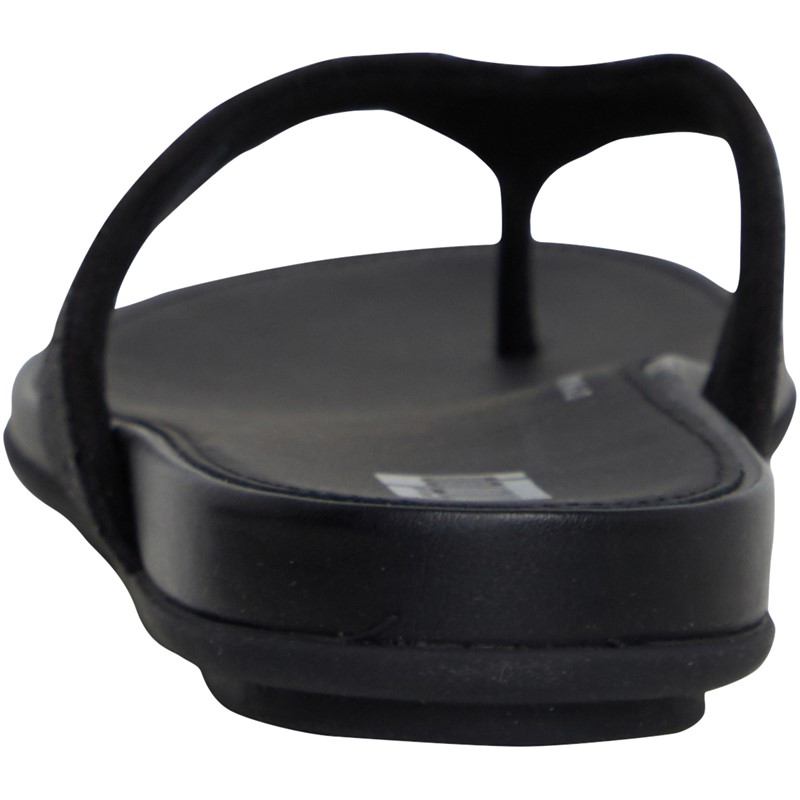 FitFlop Womens Gracie Opul Flip-Flops Black