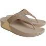 FitFlop Womens Lulu Glitz Sandals Platino