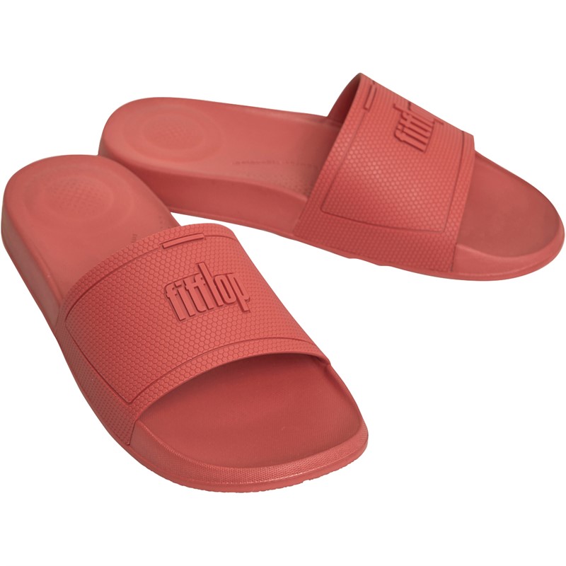 Red sliders hot sale womens