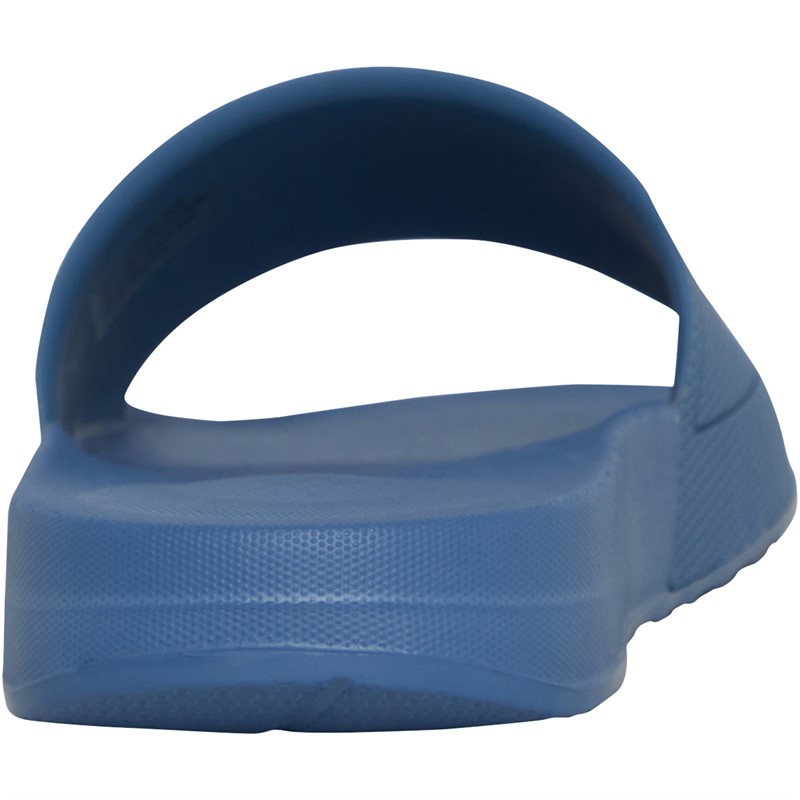 FitFlop Womens iQushion Sliders Sail Blue