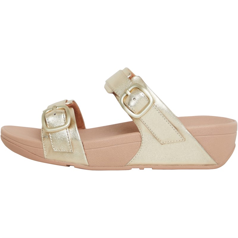 Buy FitFlop Womens Lulu Sandals Platino