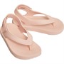 FitFlop Girls Iqushion Back Strap Flip-Flops Pink Salt