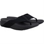 FitFlop Womens Surfa Sandals Black