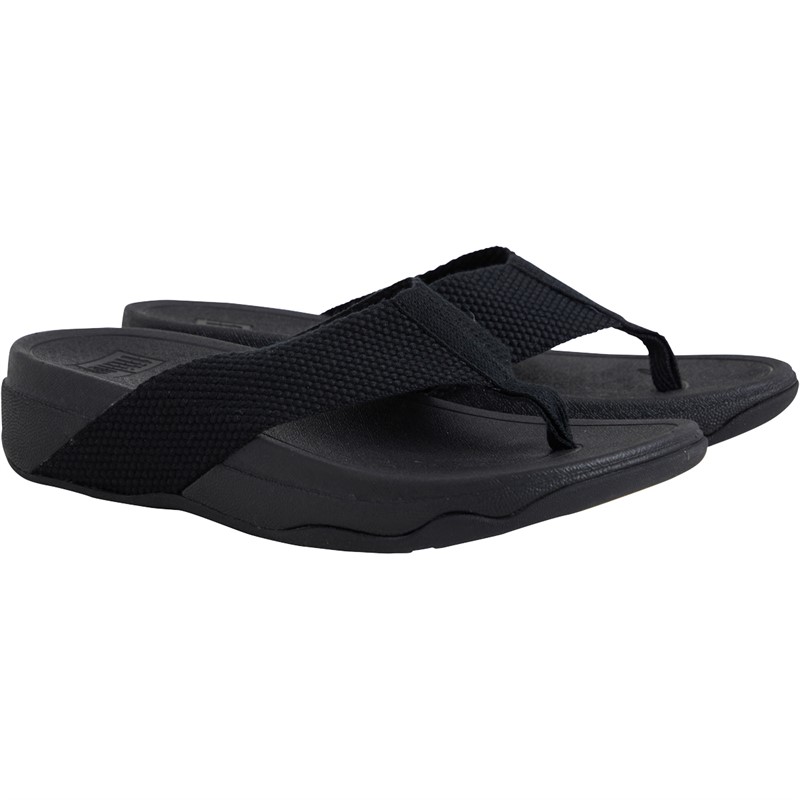 Buy FitFlop Womens Surfa Sandals Black