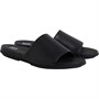 FitFlop Womens Gracie Leather Sliders All Black