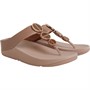 FitFlop Womens Halo Sandals Beige
