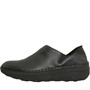 FitFlop Womens Leather Superloafer Slip On Shoes All Black