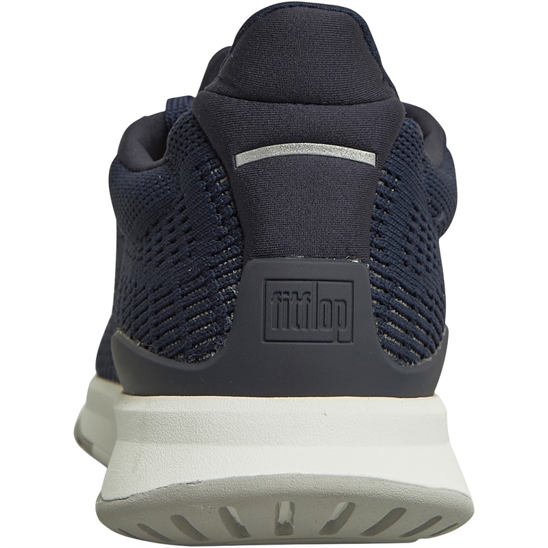 FitFlop Womens Vitamin Ffx Sports Trainers Midnight Navy Mix