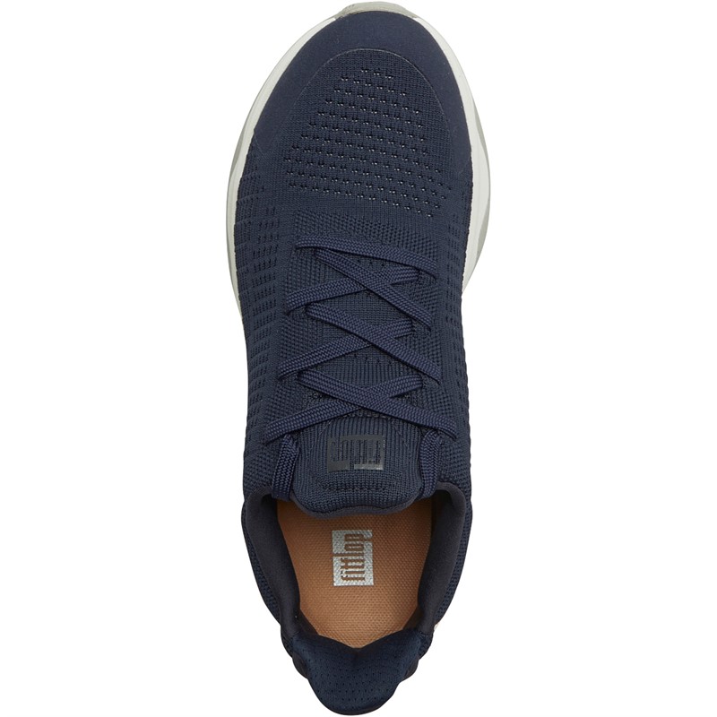 FitFlop Womens Vitamin Ffx Sports Trainers Midnight Navy Mix