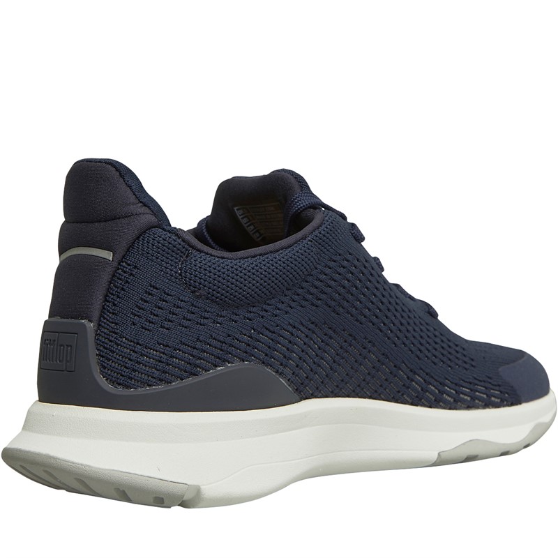 FitFlop Womens Vitamin Ffx Sports Trainers Midnight Navy Mix