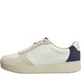 FitFlop Womens Rally Trainers Urban White/Midnight Navy