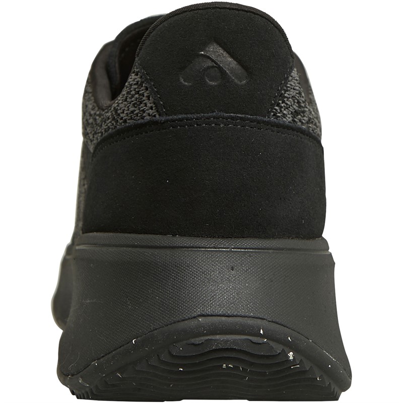 FitFlop Womens F-Mode Flatform Trainers All Black