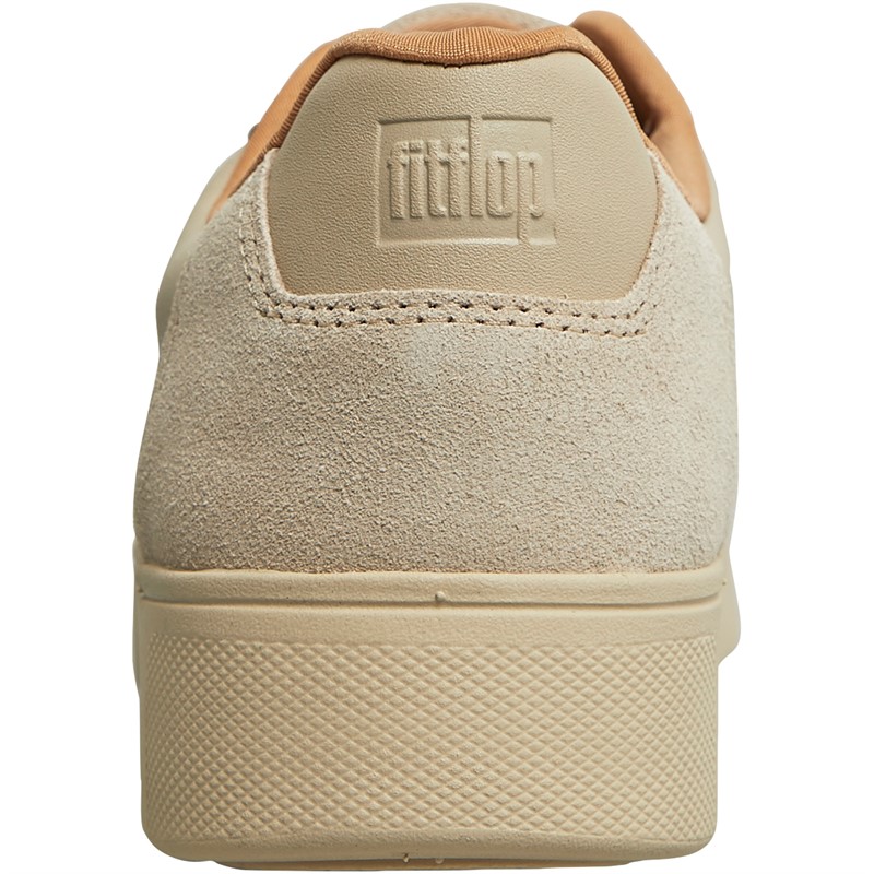 FitFlop Womens Rally Trainers Stone Beige