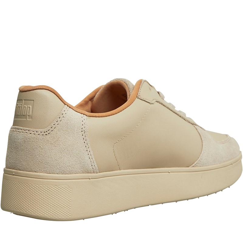 FitFlop Womens Rally Trainers Stone Beige