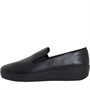 FitFlop Womens Superskate Slip On Shoes All Black